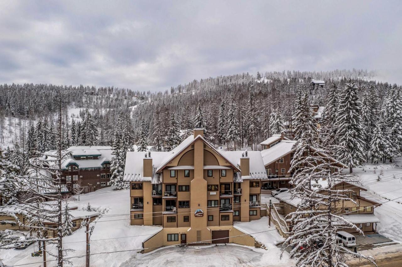 Апартаменты Altitude Adjustment Уайтфиш Экстерьер фото